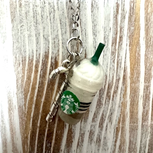 Starbucks Frappuccino Necklace - Picture 3 of 5